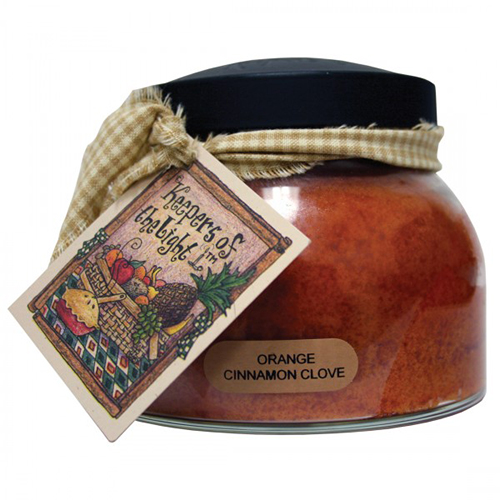 A Cheerful Giver(R) 22oz. Orange Cinnamon Clove Candle