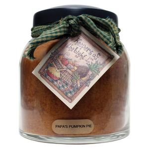 A Cheerful Giver(R) Papa 34oz. Pumpkin Pie Jar Candle