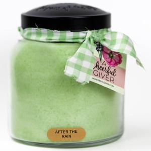 A Cheerful Giver(R) 34oz. After the Rain Papa Jar Candle