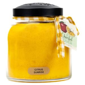 A Cheerful Giver(R) Citrus Sunrise Jar Candle