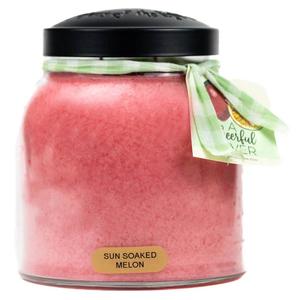 A Cheerul Giver(R) Sun Soaked Melon Jar Candle