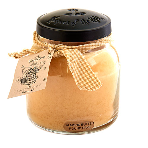 A Cheerful Giver(R) 34oz. Almond Butter Pound Cake Candle