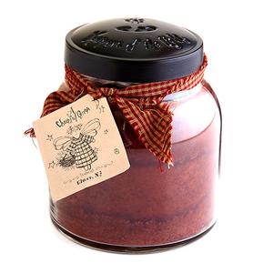 A Cheerful Giver(R) 34oz. Crumb Cake Papa Jar Candle