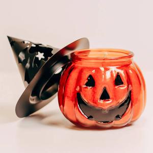 A Cheerful Giver(R) 10oz. Pumpkin Pie Punky Jar Candle