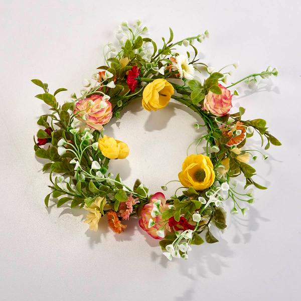 A Cheerful Giver(R) Bed of Roses Candle Ring