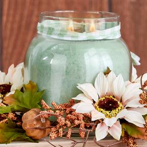 A Cheerful Giver(R) Sunflower Days Candle Ring