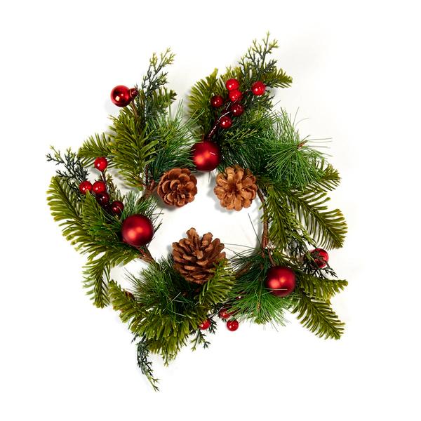 A Cheerful Giver(R) 4.75in. Holiday Tradition Candle Ring