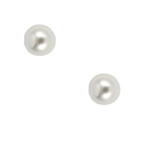 Anne Klein Pearl Stud Pierced Earrings