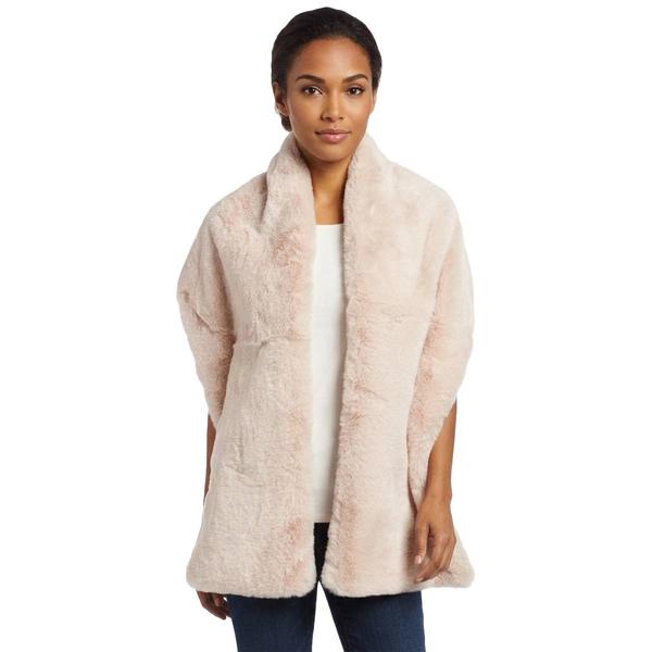 Womens Modena Faux Mink Stole alternate view