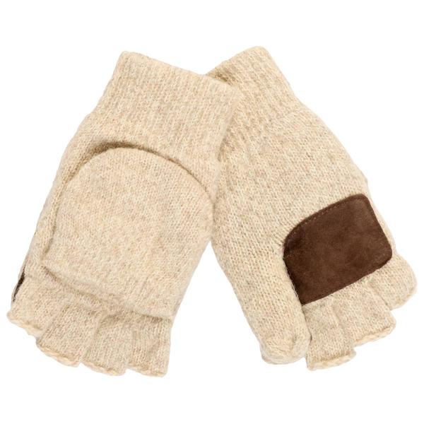 Mens Architect(R) Ragg Wool Pop Top Gloves
