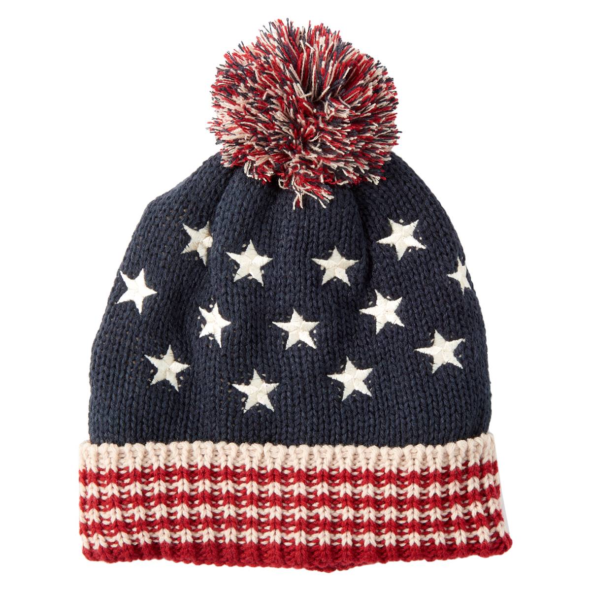 Mens Altare Americana Stars Knit Hat