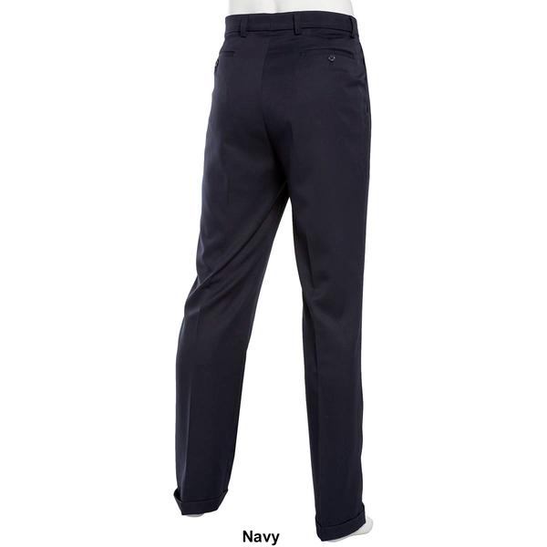 Mens Architect(R) Pleated Flex Waist Dress Pants alternate view
