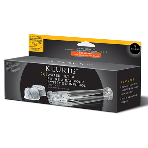 Keurig(R) 2.0 Water Filter Starter Kit