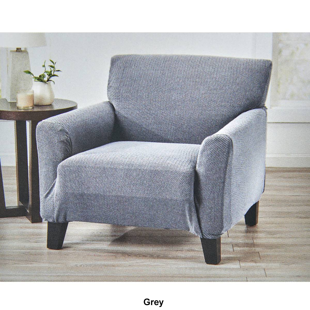 Oakley Textured Stretch Chair Furniture Protector