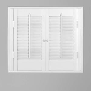 Faux Wood Classic Shutter Kit