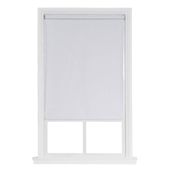 Unfringed Cordless Vinyl Roller Shade - 40x64in. - 71.5x64in.