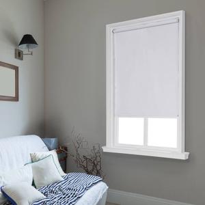 Unfringed Cordless Vinyl Roller Shade - 40x64in. - 71.5x64in. alternate view