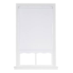 Fringed Cordless Vinyl Roller Shade - 15x64in. - 39.5x64in.