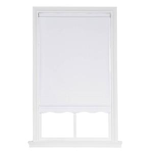 Fringed Cordless Vinyl Roller Shade - 40x64in. - 71.5x64in.
