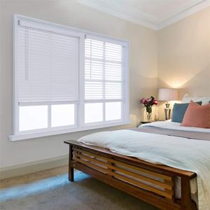 2in. Cordless Distressed Faux Wood Blinds - 18x72in. - 36x72in.