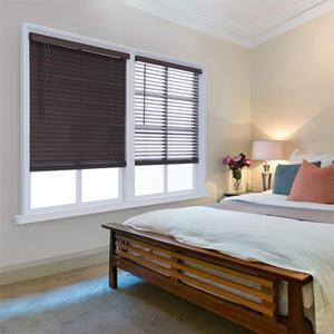 2in. Cordless Distressed Faux Wood Blinds - 18x72in. - 36x72in. alternate view