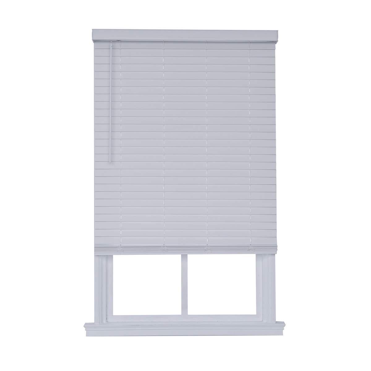 2in. Cordless Distressed Faux Wood Blinds