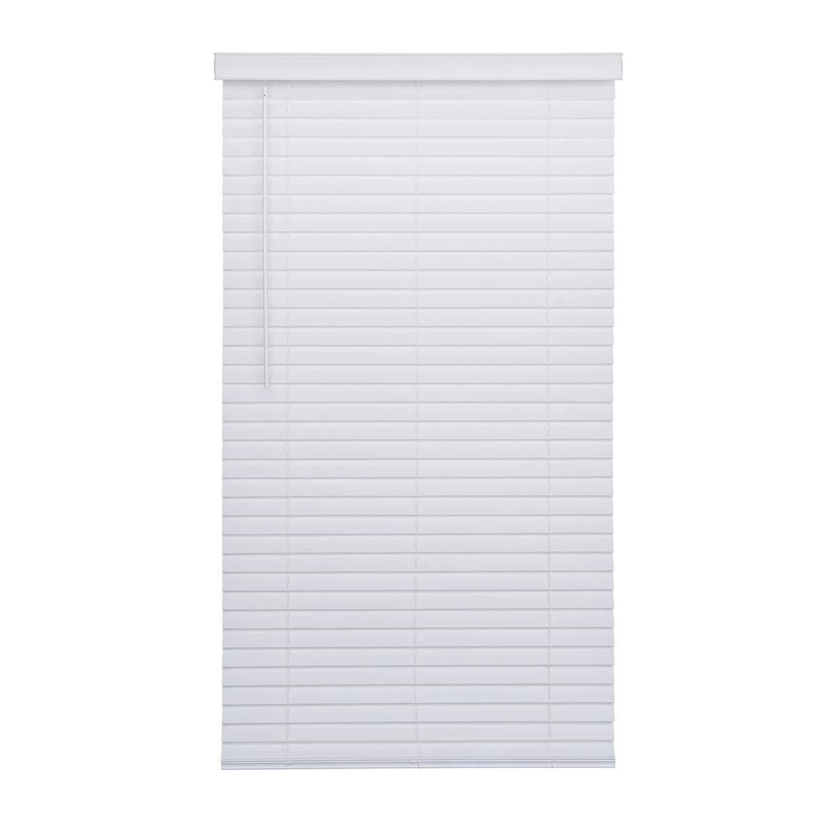 2in. Cordless Distressed Faux Wood Blinds