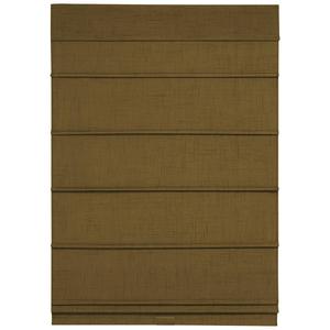 5in. Textured Fabric Cordless Roman Shades - Cafe alternate view
