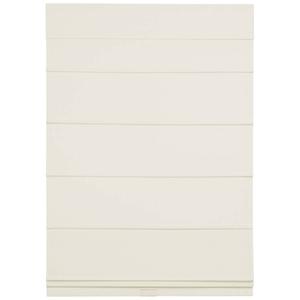 5in. Textured Fabric Cordless Roman  Shades - Off White alternate view