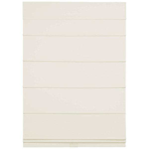 5in. Textured Fabric Cordless Roman  Shades - Off White alternate view