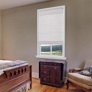Cordless Bamboo Woven Roman Shade