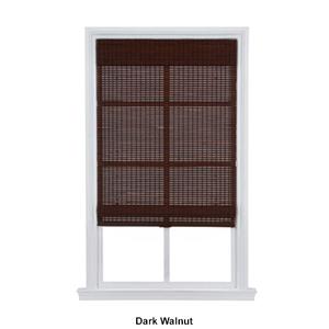 Cordless Bamboo Woven Roman Shade alternate view