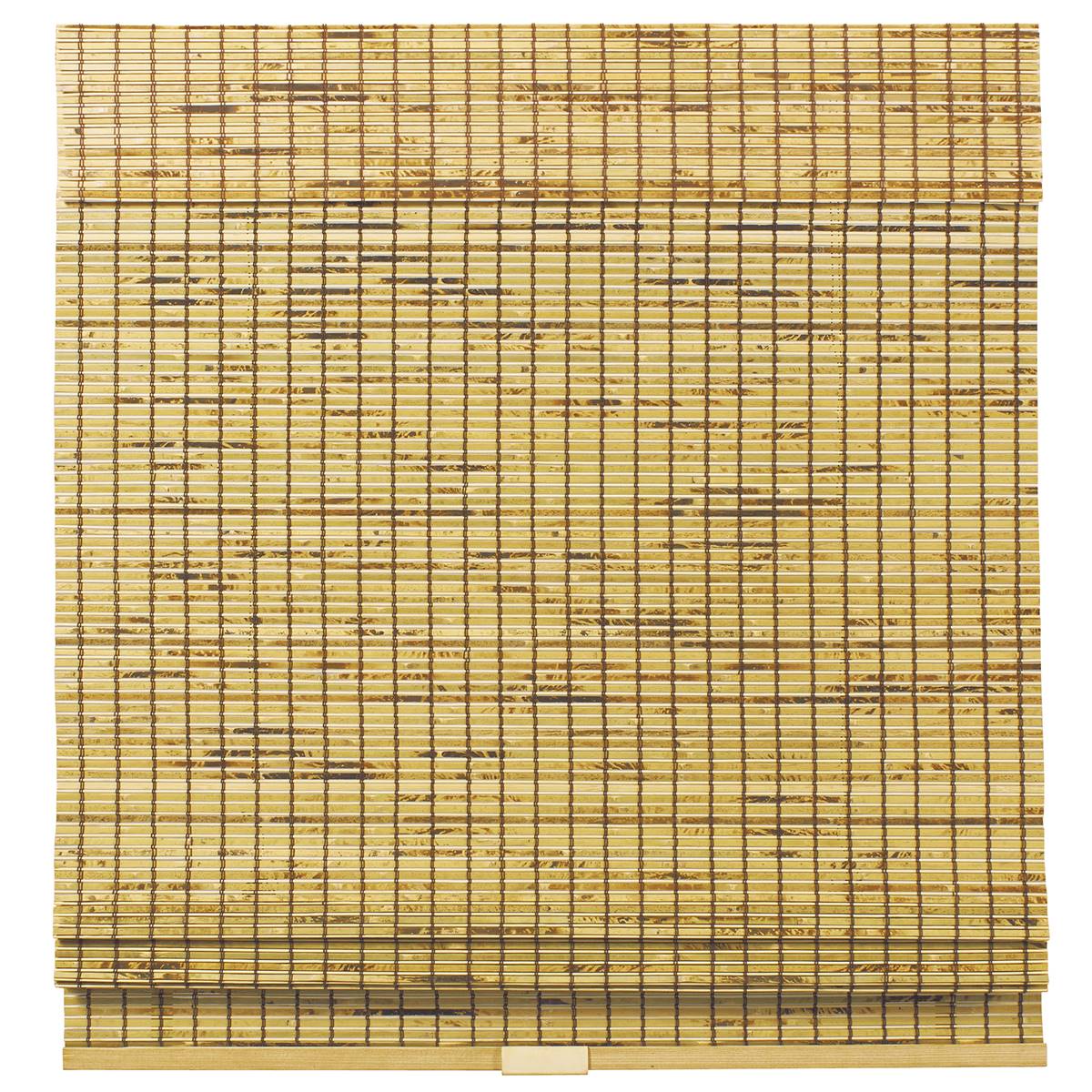 4in. Bamboo Roman Burnout Cordless Shades