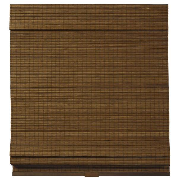4.5in. Bamboo Roman Zig Zag Cordless Shades alternate view