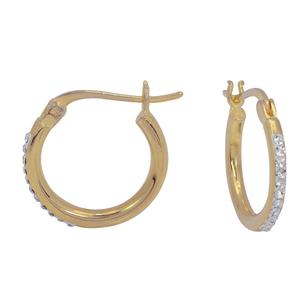 10kt. Yellow Gold Polished Hoop Earrings