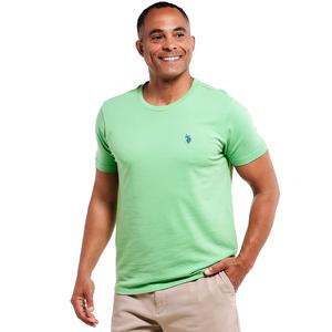 Mens U.S. Polo Assn.(R) Short Sleeve Crew Neck Tee