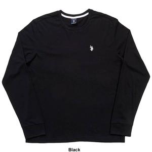 Mens U.S. Polo Assn.(R) Embroidered Logo Long Sleeve Tee alternate view