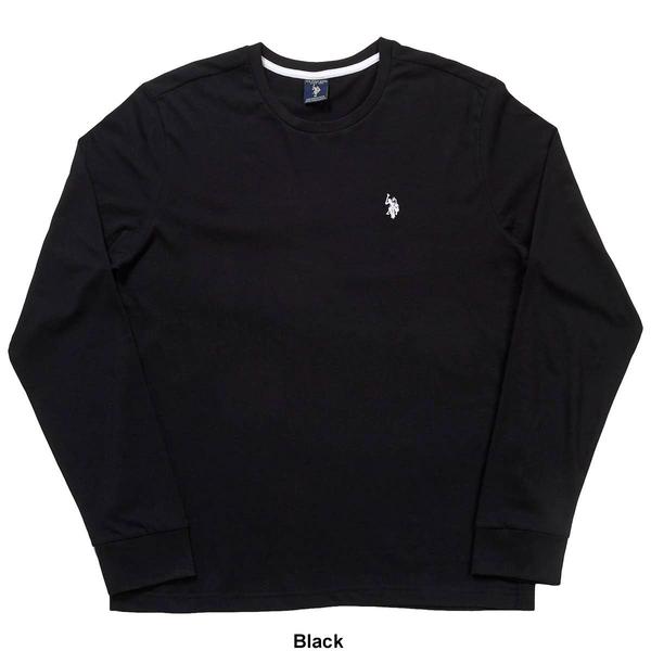 Mens U.S. Polo Assn.(R) Embroidered Logo Long Sleeve Tee alternate view