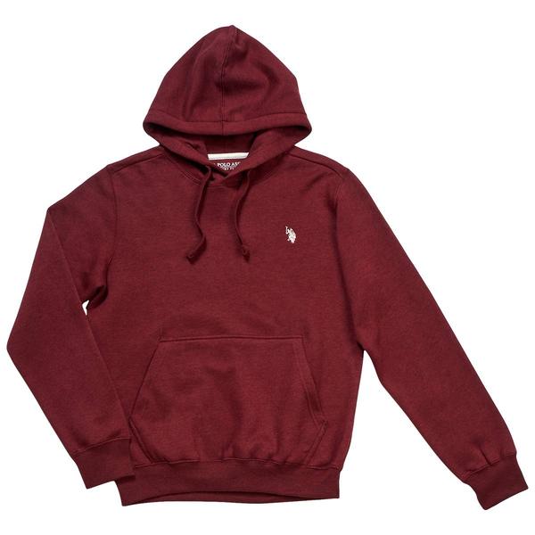 Mens U.S. Polo Assn.(R) Solid Pullover Hoodie alternate view