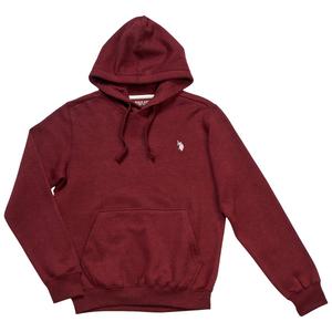 Mens U.S. Polo Assn.(R) Solid Pullover Hoodie alternate view
