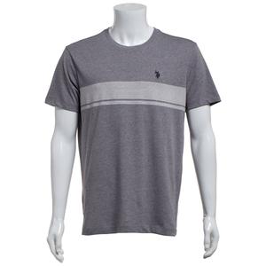U.S. Polo Assn.(R) Color Block & Striped Tee