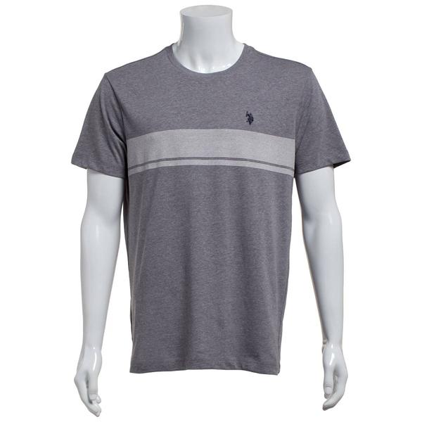 U.S. Polo Assn.(R) Color Block & Striped Tee