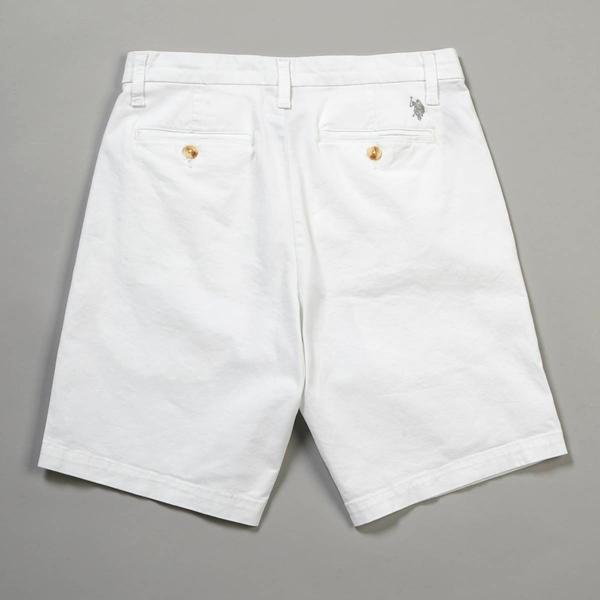Mens U.S. Polo Assn.(R) White Walk Shorts alternate view