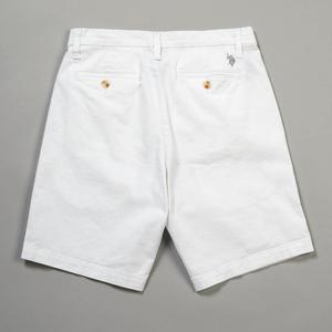 Mens U.S. Polo Assn.(R) White Walk Shorts alternate view