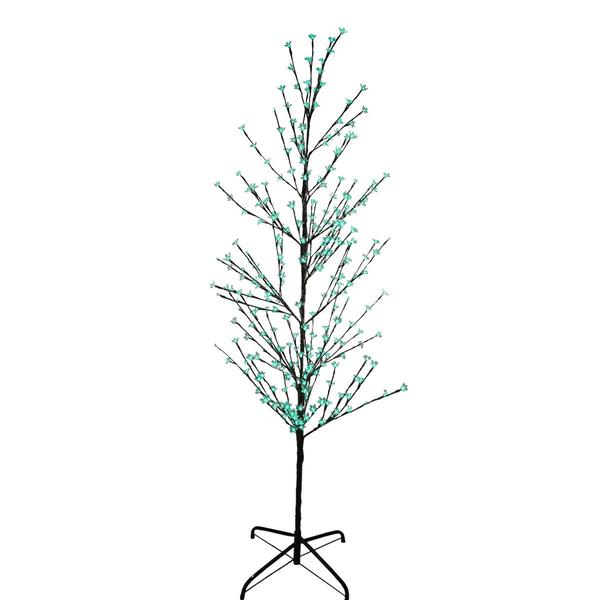 LB International 6ft. Pre-Lit Artificial Cherry Blossom Tree