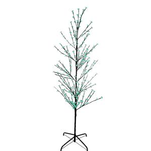 LB International 6ft. Pre-Lit Artificial Cherry Blossom Tree