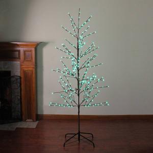 LB International 6ft. Pre-Lit Artificial Cherry Blossom Tree alternate view