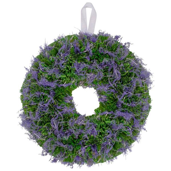 Northlight Artificial Reindeer Moss & Twig Spring Wreath