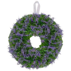 Northlight Artificial Reindeer Moss & Twig Spring Wreath