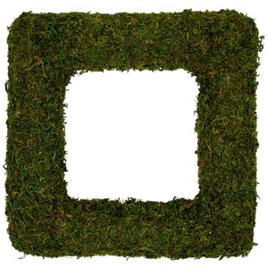 Northlight Artificial Reindeer Moss Square Spring Wreath
